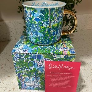 Lilly Pulitzer mug